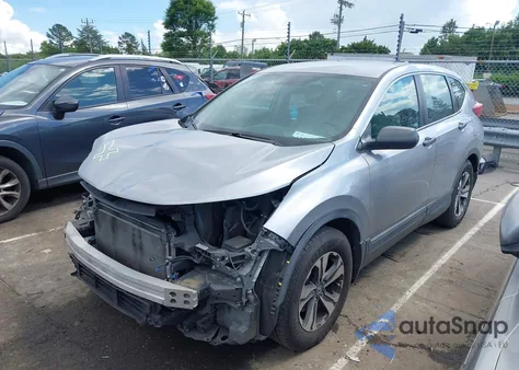 2019 Honda Cr-V Lx from USA, damaged, VIN 2HKRW5H36KH416089